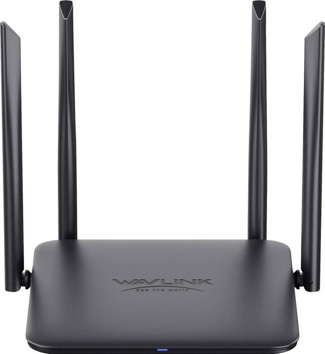 Actual product image Wavlink BE3600 WLAN Router 2.4 GHz, 5 GHz