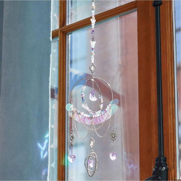 Image du produit Make it Real Łapacz Snów Crystal Sun, Zestaw kreatywny