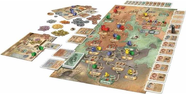 Produktbild Spielefaible SPF34949 - Vejen - Handel zwischen den Meeren, Brettspiel (DE-Ausgabe) (Deutsch)