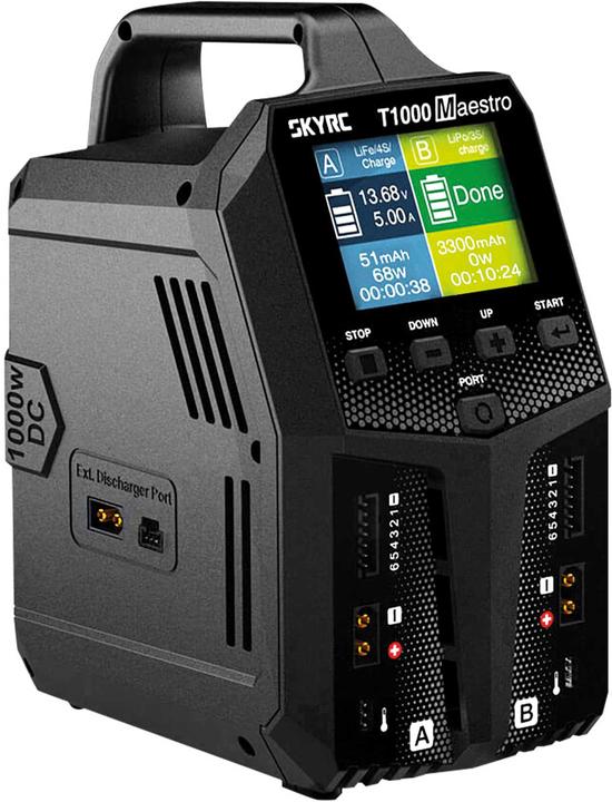 Immagine prodotto SkyRC Charger T1000 Maestro