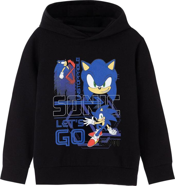 Produktbild Sonic The Hedgehog Let's Go Kapuzenpullover Jungen (146, 152)