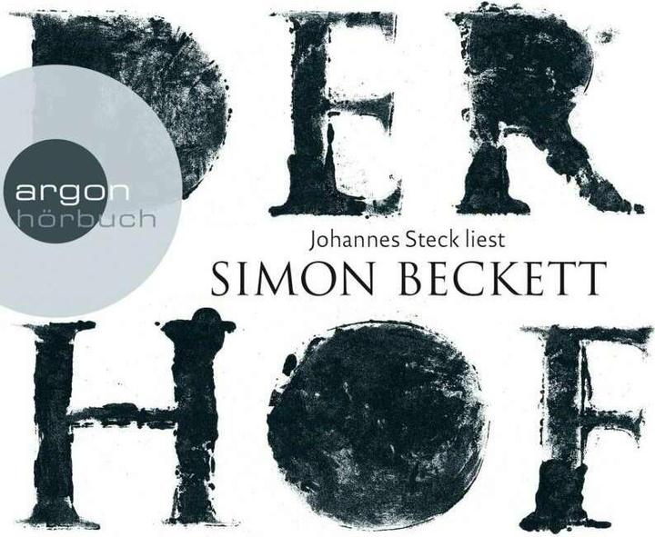 Produktbild Der Hof (Johannes Steck, Juliane Pahnke, Simon Beckett, Deutsch)