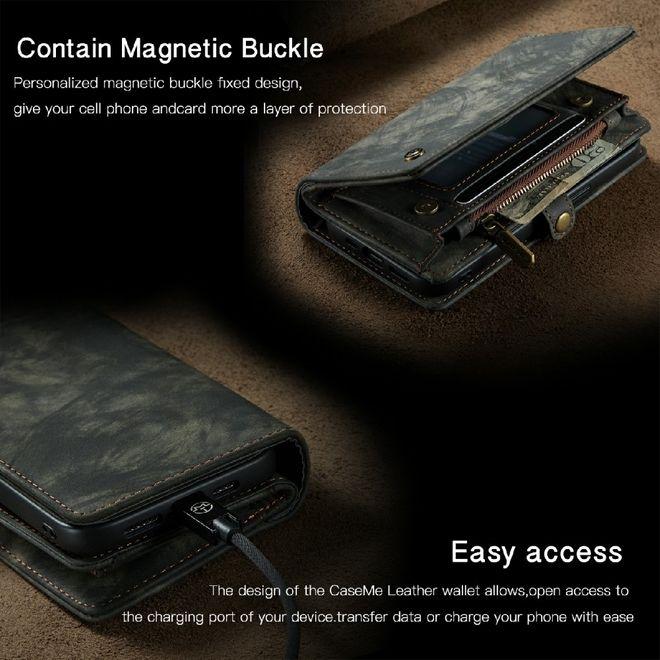 Actual product image Caseme Leather wallet with plastic cover (Apple iPhone 13 mini)