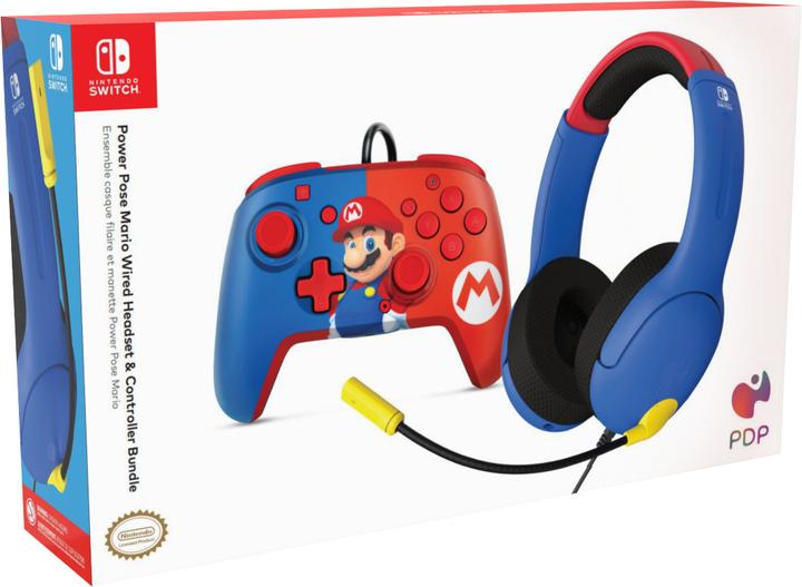 Produktbild PDP Bundle Mario Nintendo Switch (Switch)