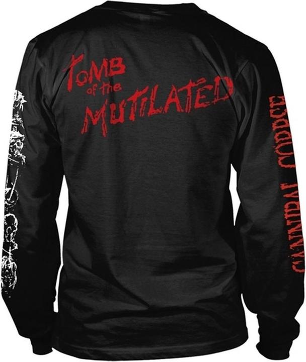 Immagine prodotto Cannibal Corpse Maglietta a maniche lunghe Tomb Of The Mutilated TShirt (XXL)