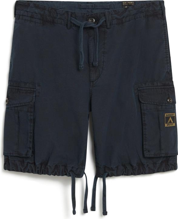 Actual product image Superdry PARACHUTE LIGHT SHORT Heren Broek (34)