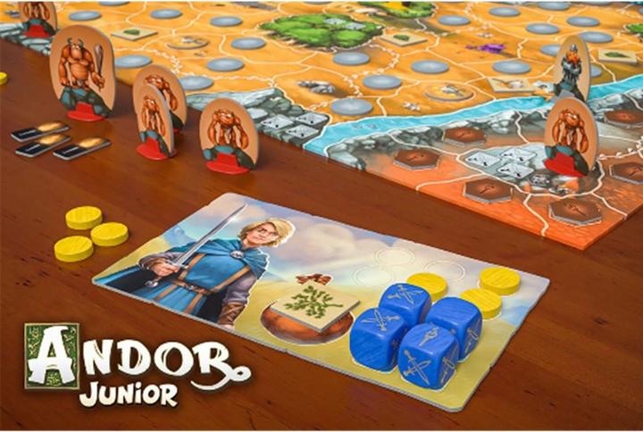 Actual product image Kosmos Andor Junior (German)