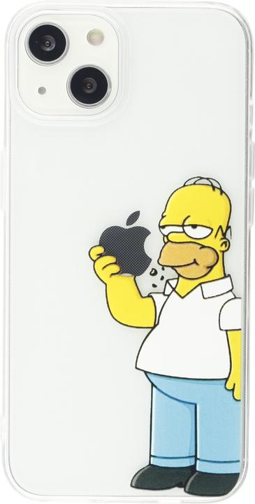 Image du produit PhoneLook Coque Gel cartoon Homer Simpson (Apple iPhone 16e)