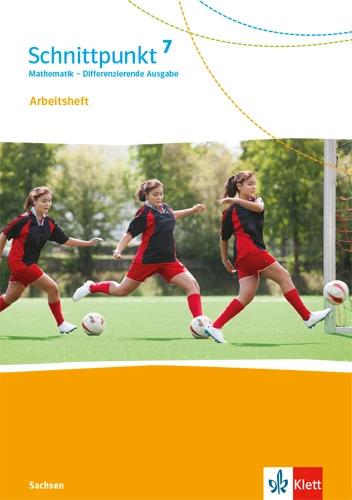 Produktbild Schnittpunkt Mathematik 7. Differenzierende Ausgabe Sachsen (Deutsch, Ernst Klett Verlag, 2022)