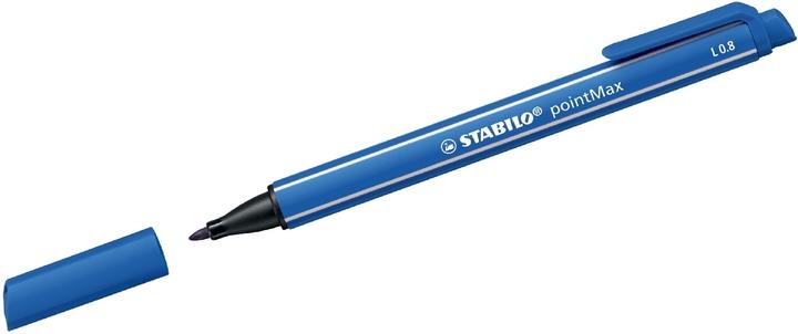 Produktbild STABILO pointMax Filzschreiber (Blue, 1 x)
