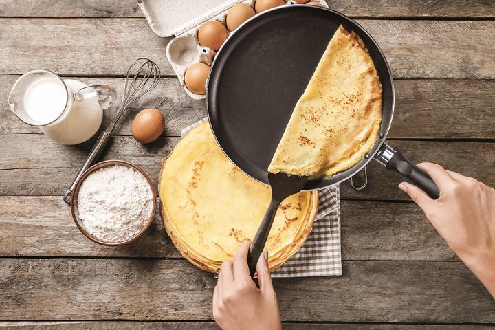 Produktbild Piardi Home Liveinduction Crêpepfanne (28 cm, Crêpe Pfanne, Aluminium)