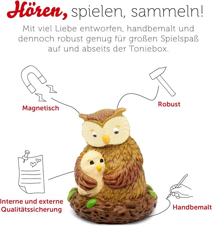 Actual product image Tonies How little animals go to sleep and other stories (German)