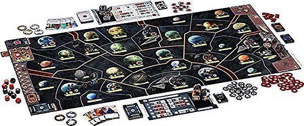 Actual product image FFG FFGD3002 - Star Wars: Rebellion, Board game, basic game, 2-4 players, ages 14+ (DE edition) (German)