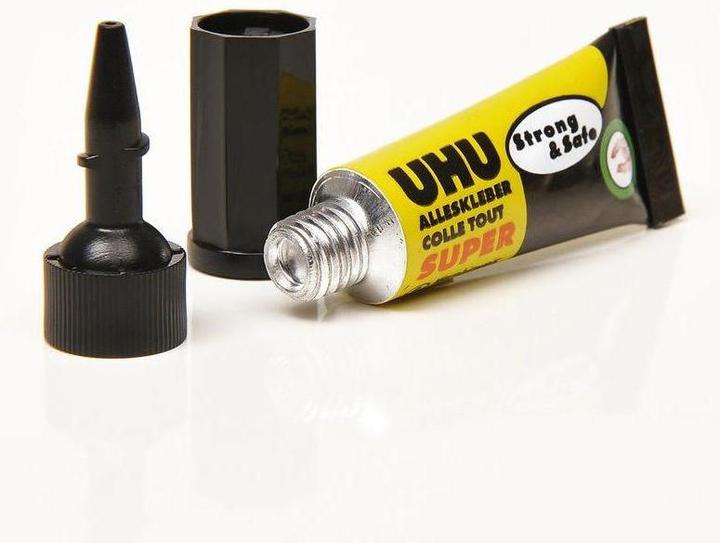 Produktbild UHU Alleskleber Strong+Safe Mini (1 g, 1000 ml)