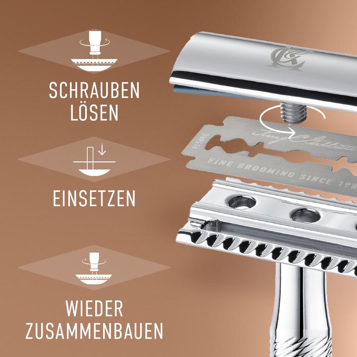 Immagine prodotto King C. Gillette Double Edge Safety