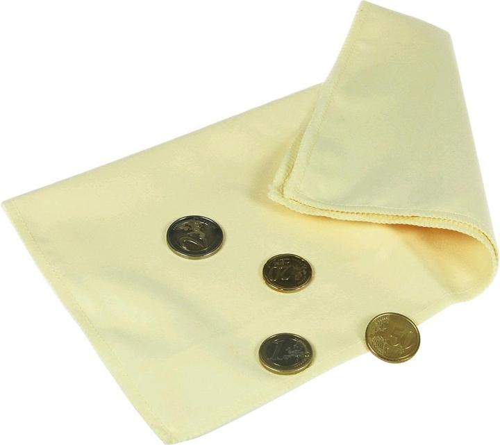 Actual product image Safe Coin polishing cloth 30 x 30 cm (1 pcs.)