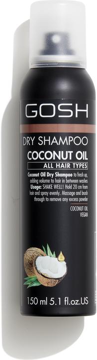 Produktbild Copenhagen GOSH - Coconut Oil Dry Shampoo 150 ml (bundle) (150 ml, Trockenshampoo)