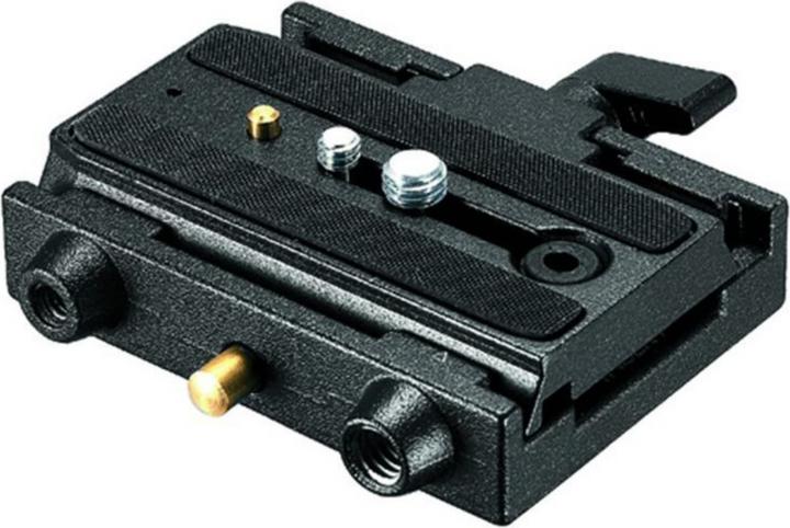 Manfrotto 577, dispositif de changement rapide (Trépied Plaque de changement rapide)