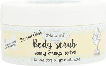 Actual product image Nacomi Points Scrub Sugar Peeling Orange 125G