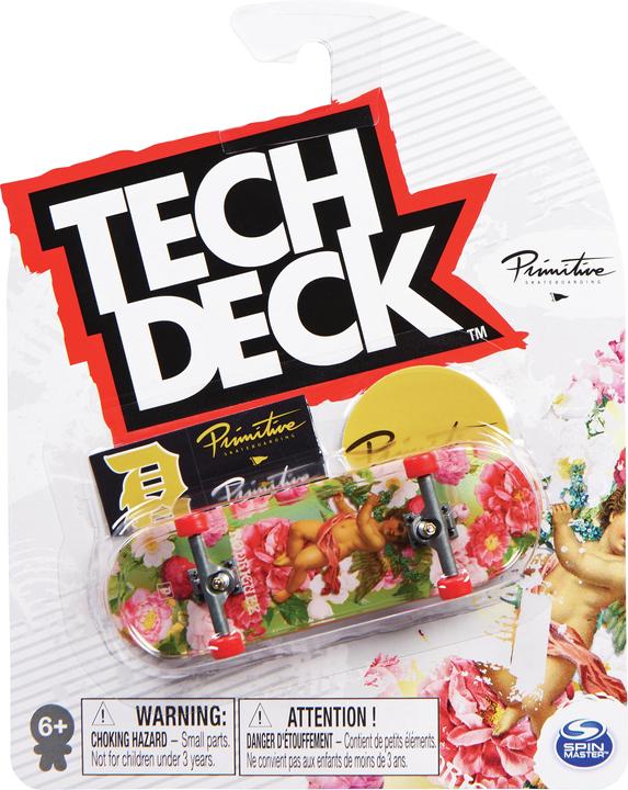 Actual product image Tech Fingerboards