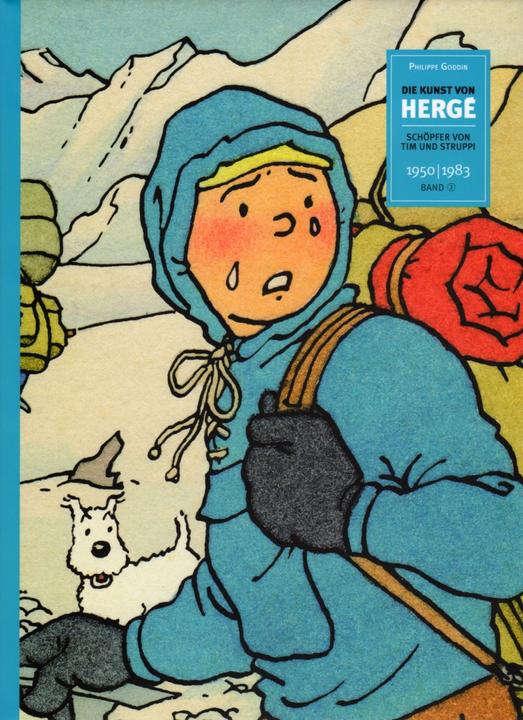Immagine prodotto L'arte di Hergé 3 (Tedesco, Philippe Goddin, Hergé, 2018)