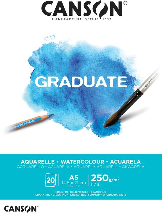 Canson Graduate Aquarell