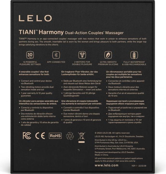 Actual product image LELO Tiani Harmony