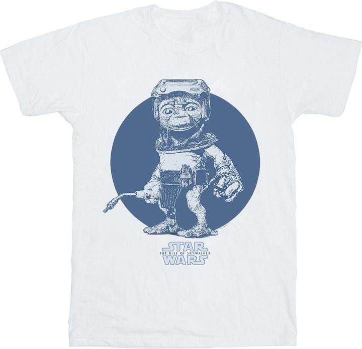 Star Wars The Rise Of Skywalker Babu Frik Mono TShirt (XXL)