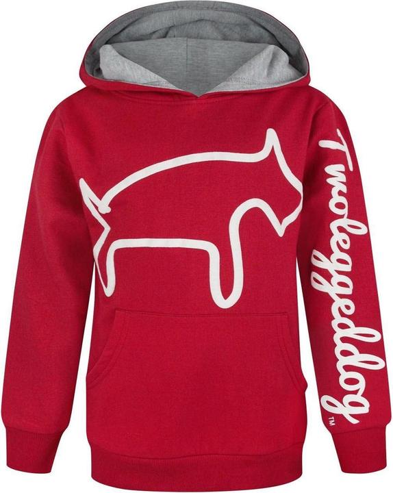 Immagine prodotto Two Legged Dog Felpa con Cappuccio Logo Bambini (128)