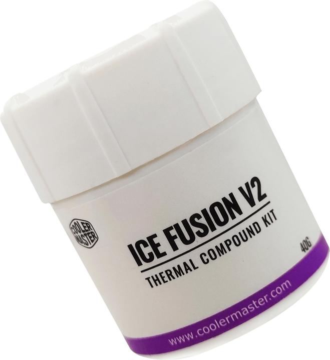 Actual product image Cooler Master Ice Fusion V2 (5 W/m K, 40 g)
