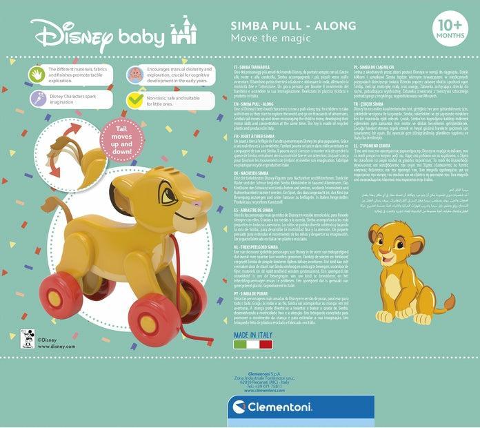Actual product image Clementoni Baby Disney wooden walking figure - Simba