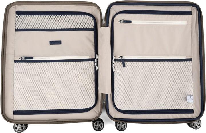 Actual product image Travelpro Platinum Elite - Slim Carry-On Expandable Hardside Spinner Metallic (41 l, Hand luggage (up to 50 litres))