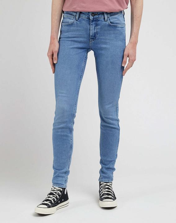 Produktbild Lee Scarlett Jeans Skinny Fit Majestic Wave