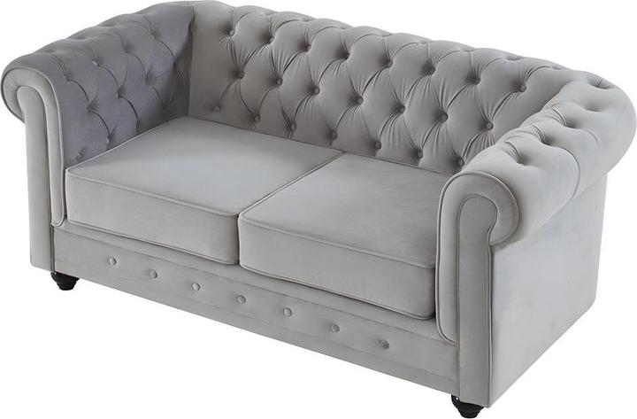 Actual product image Vente-unique Chesterfield (3-seater)