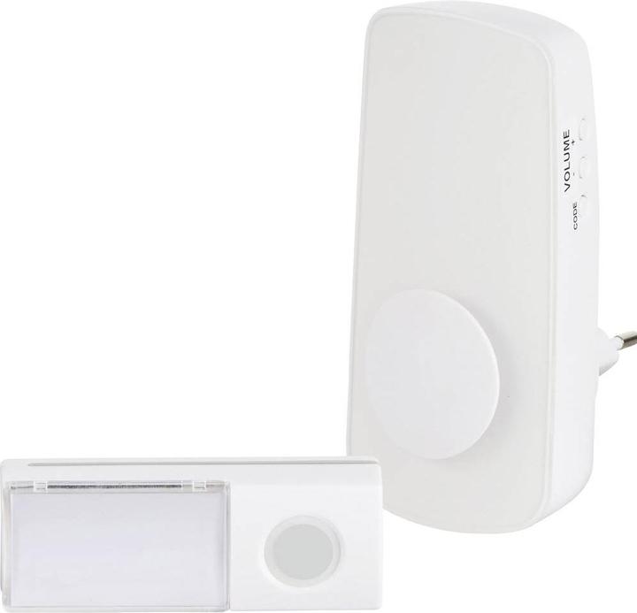 Image du produit Heidemann Kit carillon radio HX Ocean 230V (Radio 433 MHz)