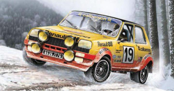 Image du produit 1:24 Renault R5 Rally