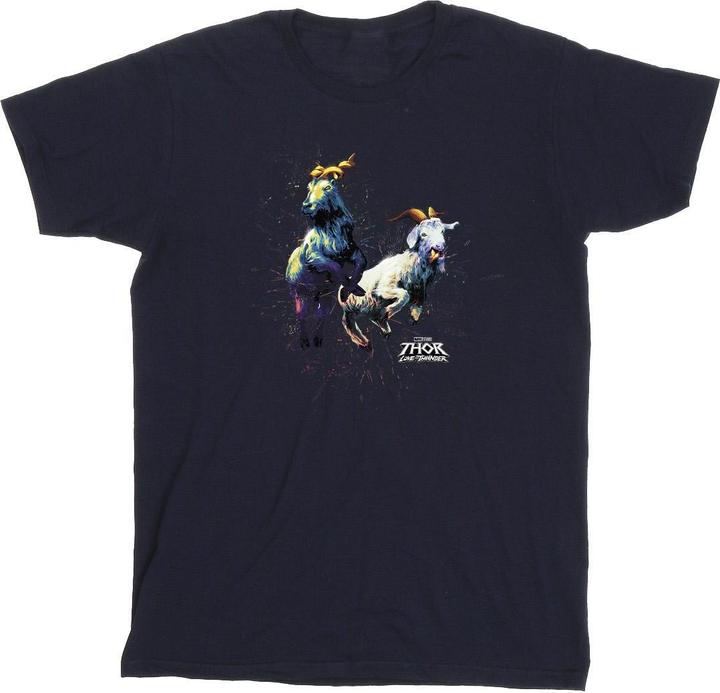 Thor Love And Thunder Toothgnasher Flames TShirt (4XL)