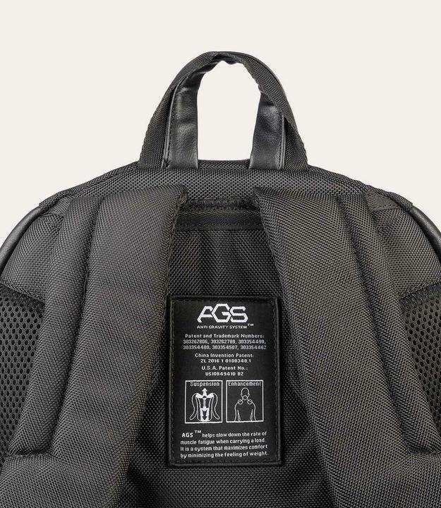 Image du produit Tucano Bravo Gravity - AGS Sac à dos pour ordinateurs portables jusqu'à 15,6 pouces, noir (4.90 l)