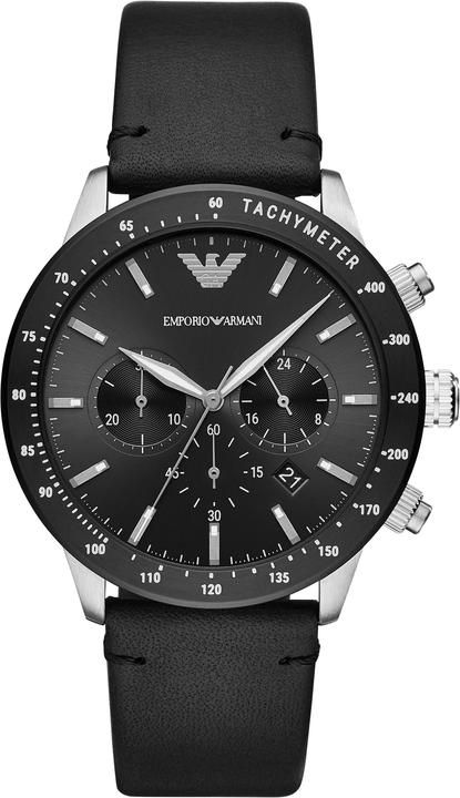 Produktbild Emporio Armani Mario (Analoguhr, Chronograph, 43 mm)