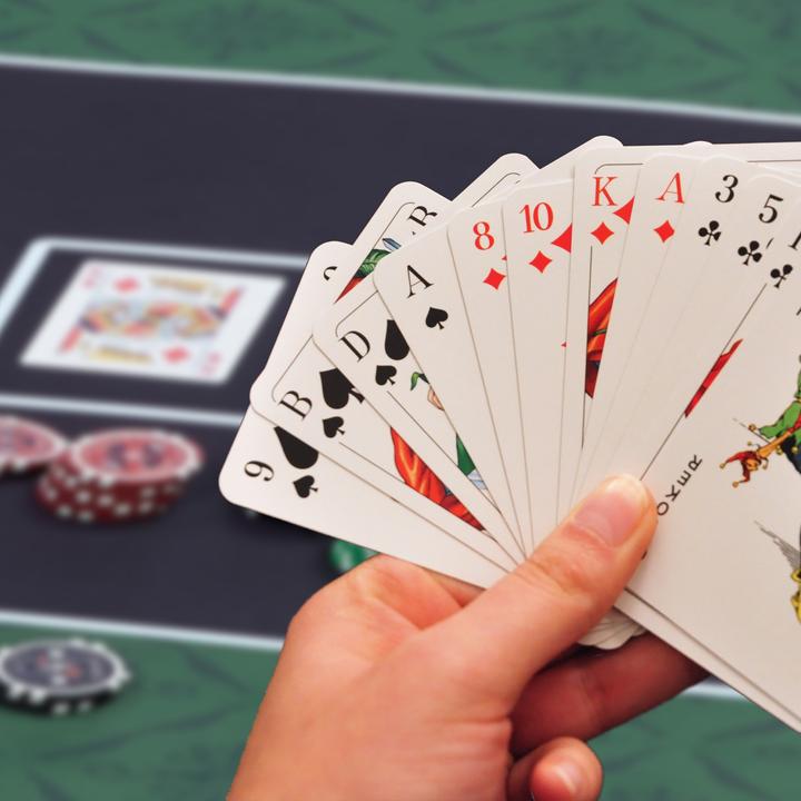 Image du produit Relaxdays Tapis de poker