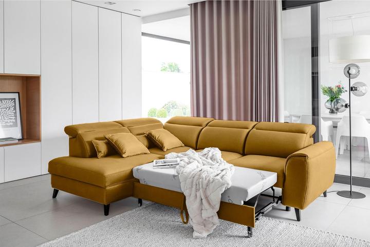 Immagine prodotto ELTAP Nobile (Divano ad angolo, 4 posti, Divano letto)
