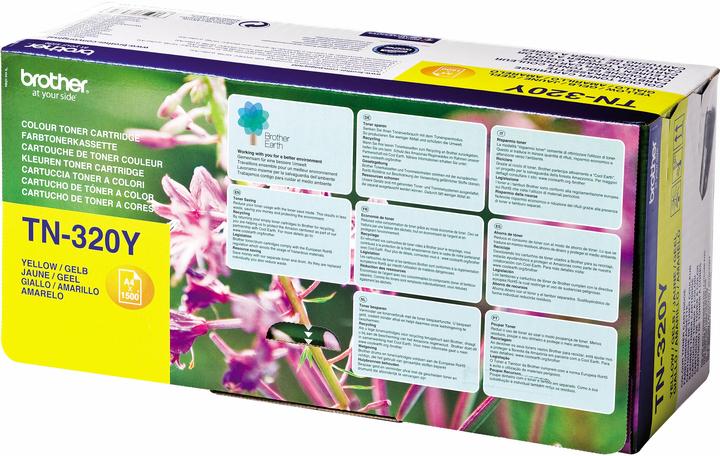 Actual product image Brother Tn-320y (Y)