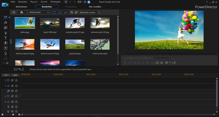 Actual product image CyberLink PowerDirector 17 Ultra & PhotoDirector 10 Ultra Duo (1 User, unlimited)