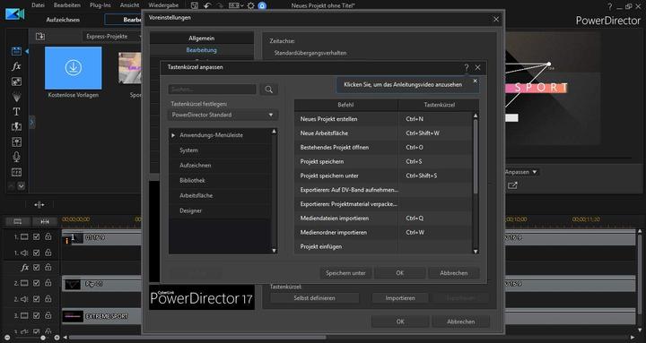 Actual product image CyberLink PowerDirector 17 Ultra & PhotoDirector 10 Ultra Duo (1 User, unlimited)