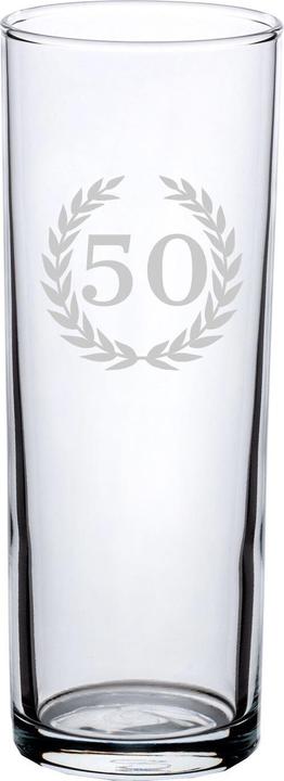 Luxentu Kölschglas / Kölner Stange mit Gravur 50. Jubiläum (0.20 l, 1 x)