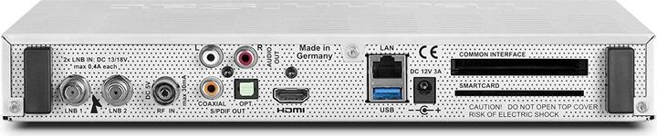 Actual product image TechniSat Digit Isio STC+ (DVB-C/T2/S2, CI+ slot)