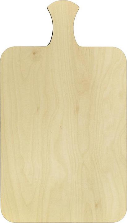 Produktbild Schwarz Kitchen Servierbrett für Flammekuchen 48x28x0.6 cm