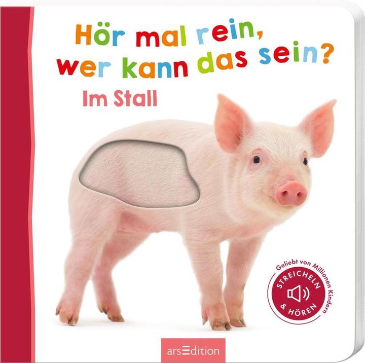 Hör mal rein, wer kann das sein - Im Stall (Deutsch)