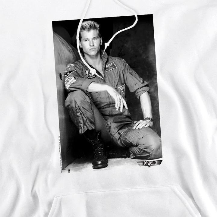 Immagine prodotto Top Gun Fresh Ice Felpa con Cappuccio Uomo (XL)