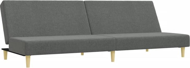 Produktbild VidaXL Sofa Garnitur Lounge Sitzgruppe Polstersofa Wohnzimmer 2-tlg. Dunkelgrau